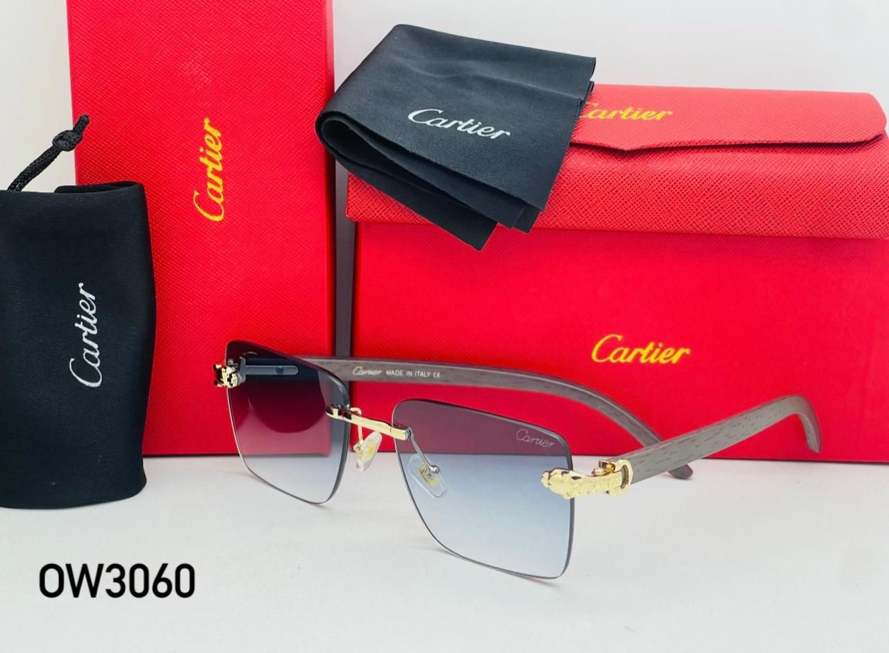 Men Sunglass-Cartier(CODE-MG3060A)