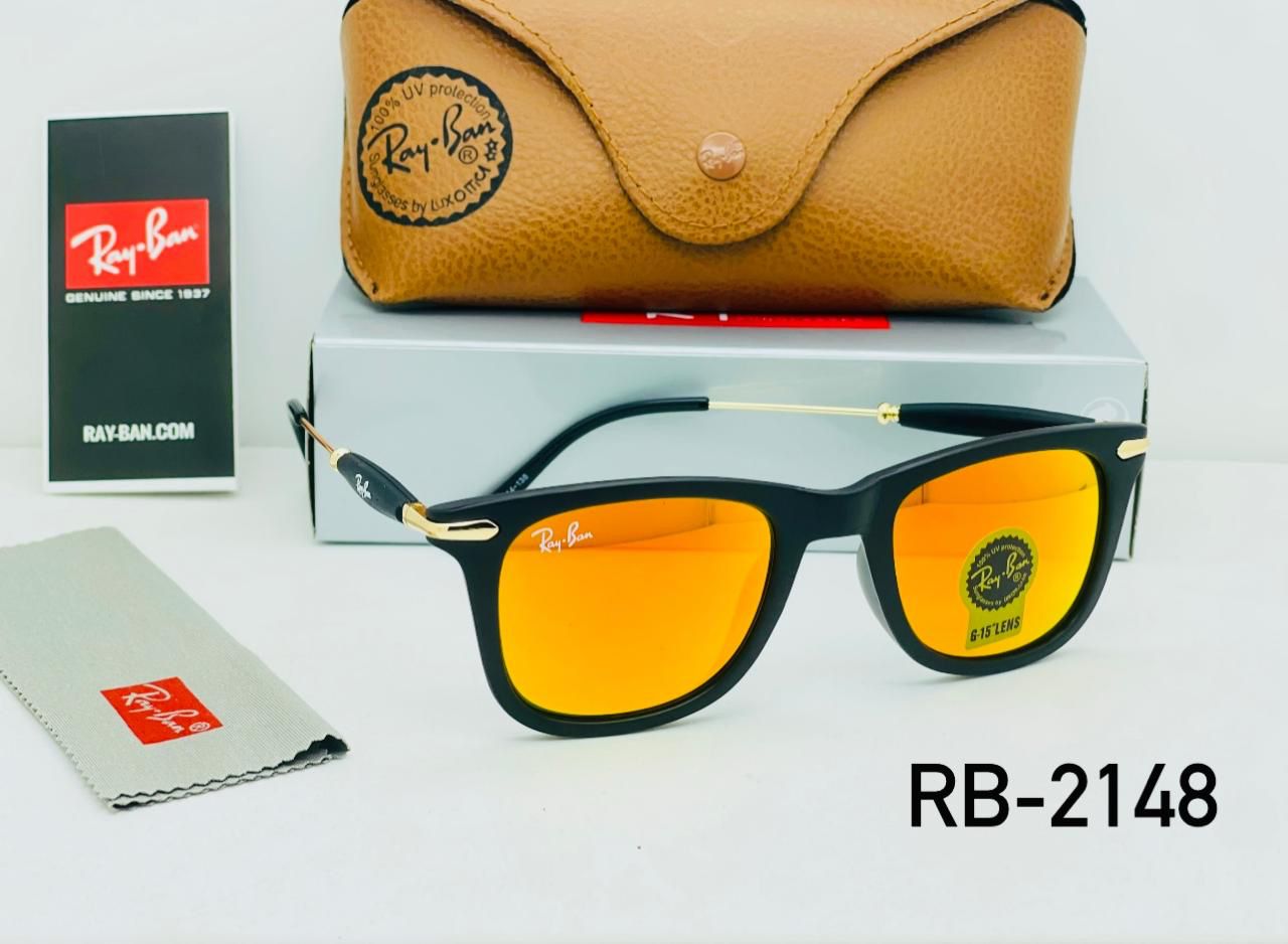 Men Sunglass-Rayban(CODE-MG2148C)