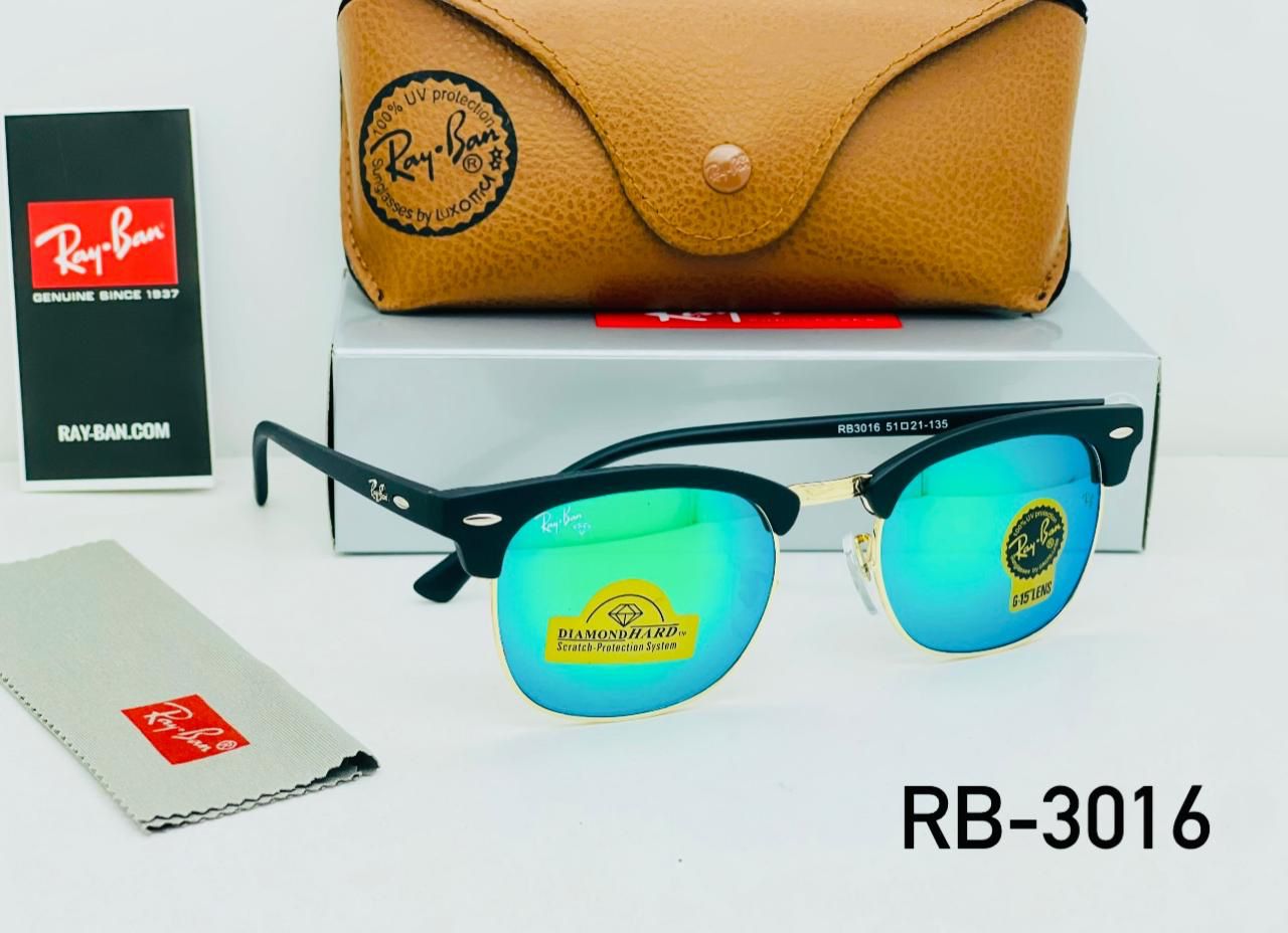 Men Sunglass-Rayban(CODE-MG3016G)