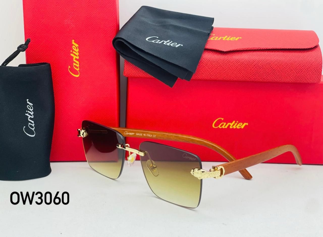 Men Sunglass-Cartier(CODE-MG3060B)