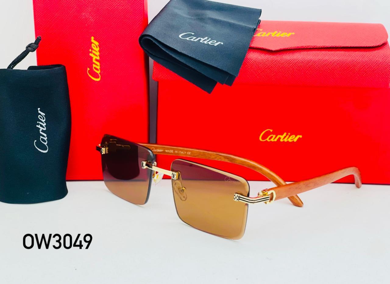 Men Sunglass-Cartier(CODE-MG3049A)