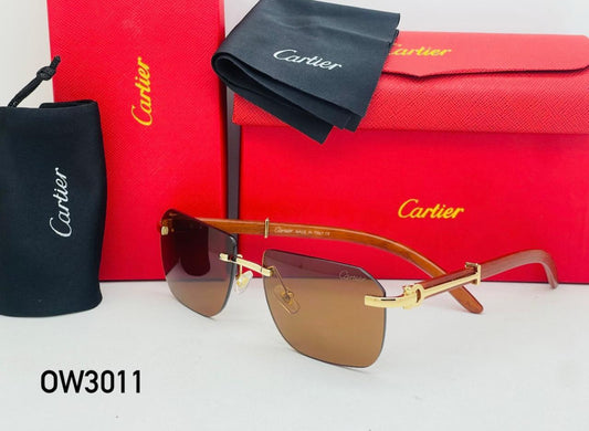 Men Sunglass-Cartier(CODE-MG3011C)